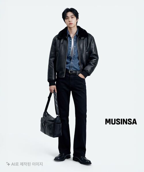 MUSINSA STANDARD（ムシンサスタンダード）の「レイヤードクルーネックTシャツ_通常丈 [ホワイト]（Tシャツ/カットソー・メンズ・その他・SMALL/MEDIUM/LARGE/X-LARGE/XX-LARGE/X-SMALL）」の17枚目の写真