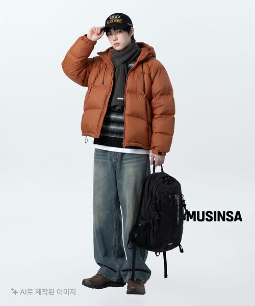 MUSINSA STANDARD（ムシンサスタンダード）の「レイヤードクルーネックTシャツ_通常丈 [ホワイト]（Tシャツ/カットソー・メンズ・その他・SMALL/MEDIUM/LARGE/X-LARGE/XX-LARGE/X-SMALL）」の19枚目の写真