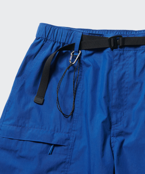 MUSINSA STANDARD（ムシンサスタンダード）の「[シティレジャー] CNベルト付きユーティリティショーツ [ブルー]（その他パンツ・メンズ・その他・28/30/32/34/36/26）」の6枚目の写真