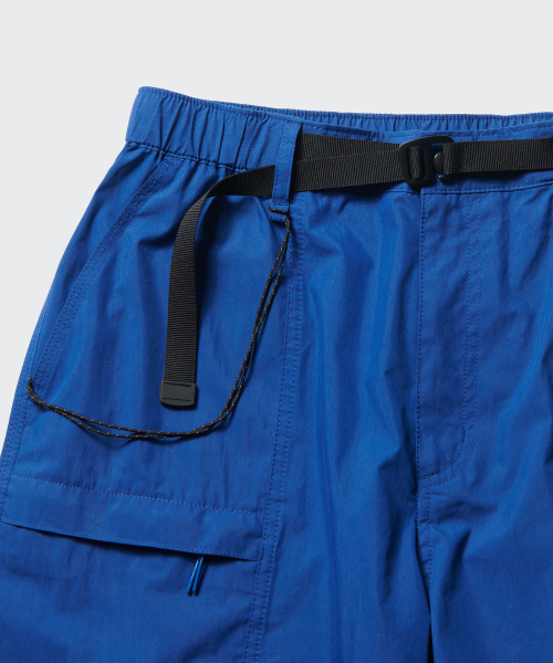 MUSINSA STANDARD（ムシンサスタンダード）の「[シティレジャー] CNベルト付きユーティリティショーツ [ブルー]（その他パンツ・メンズ・その他・28/30/32/34/36/26）」の7枚目の写真