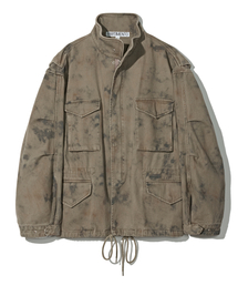 PARTIMENTO（パルティメント）の「VTG ウォッシュド M-65 フィールドジャケット サンドカモ（ミリタリージャケット）」
