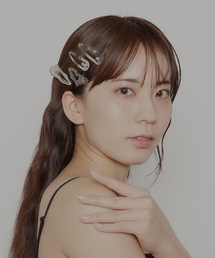 AKEL（アケル）の「【AKEL】アケル/ ドロップメタルピン（4本セット）（ヘアピン）」