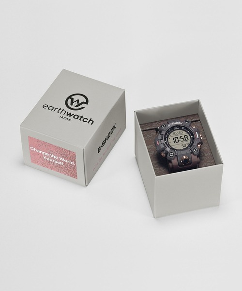 Love The Sea And The Earth / EARTHWATCHコラボモデル / GW-9502KJ