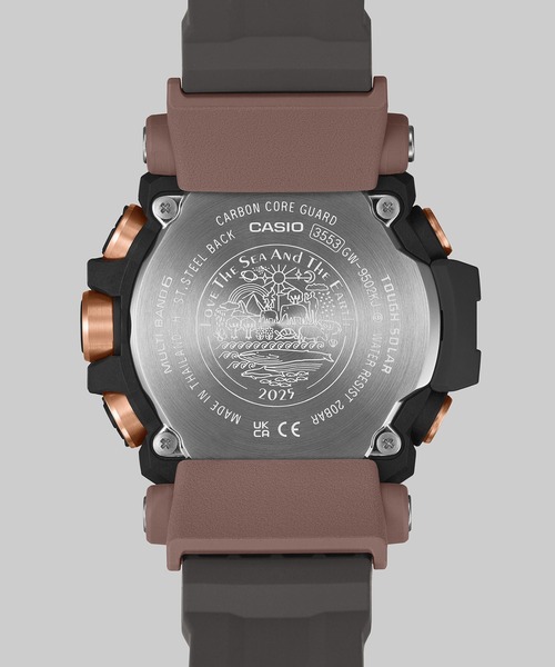 Love The Sea And The Earth / EARTHWATCHコラボモデル / GW-9502KJ