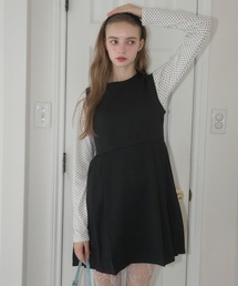 Birthday room | プリーツミニワンピース/pleated mini dress(ワンピース)