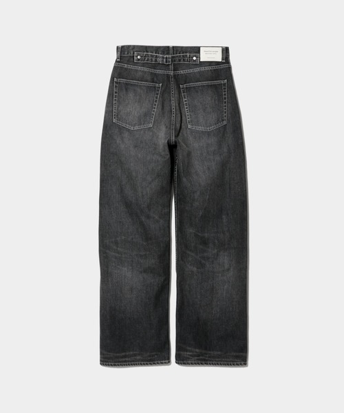 beautiful people(ビューティフルピープル)の「selvedge denim oldies vintage(デニムパンツ・メンズ・ブラック/インディゴブルー・40/38/36)」の3枚目の写真