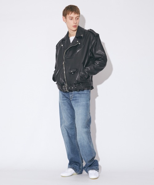 beautiful people(ビューティフルピープル)の「selvedge denim oldies vintage(デニムパンツ・メンズ・ブラック/インディゴブルー・40/38/36)」の9枚目の写真