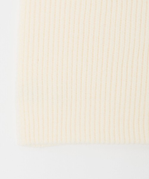 green label relaxing(グリーンレーベルリラクシング)の「【WEB限定】リブ ロング マフラー(マフラー・レディース・オフホワイト/ライトグレー/レッド・FREE)」の13枚目の写真