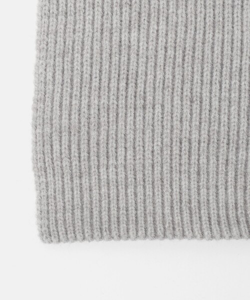 green label relaxing(グリーンレーベルリラクシング)の「【WEB限定】リブ ロング マフラー(マフラー・レディース・オフホワイト/ライトグレー/レッド・FREE)」の16枚目の写真