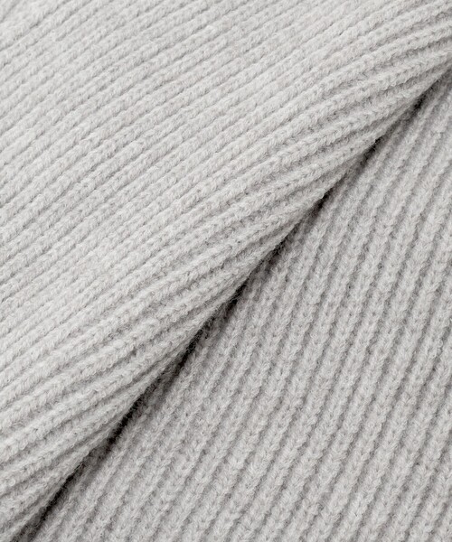 green label relaxing(グリーンレーベルリラクシング)の「【WEB限定】リブ ロング マフラー(マフラー・レディース・オフホワイト/ライトグレー/レッド・FREE)」の17枚目の写真