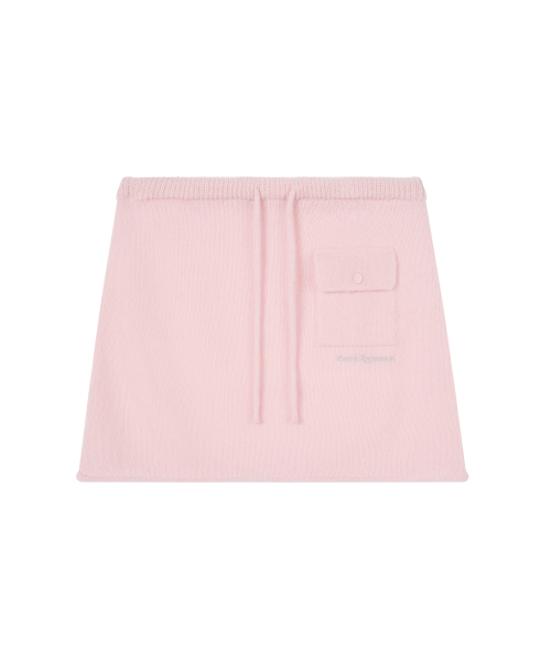 Rest&Recreation(レストアンドレクリエーション)の「POCKET KNIT SKIRT - PINK(スカート・レディース・その他・ONE)」の1枚目の写真