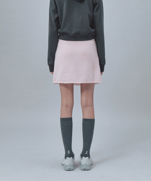 Rest&Recreation(レストアンドレクリエーション)の「POCKET KNIT SKIRT - PINK(スカート・レディース・その他・ONE)」の3枚目の写真