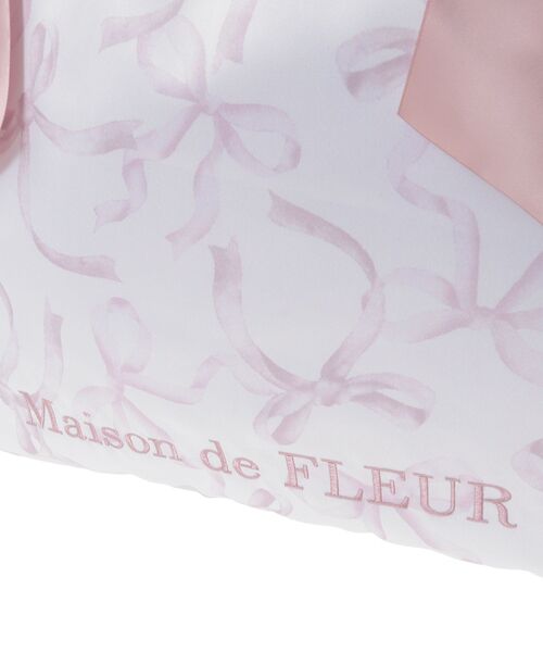 Maison de FLEUR(メゾンドフルール)の「リボン柄ダブルリボントートバッグ(トートバッグ・レディース・ブルー/ピンク・FREE)」の19枚目の写真