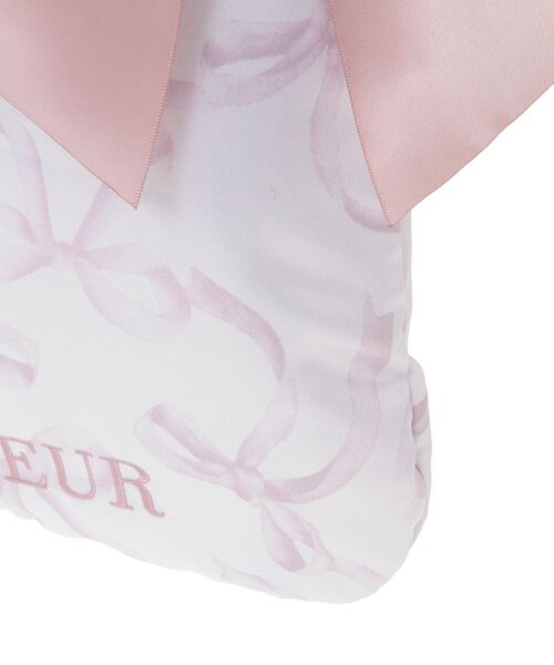 Maison de FLEUR(メゾンドフルール)の「リボン柄ダブルリボントートバッグ(トートバッグ・レディース・ブルー/ピンク・FREE)」の21枚目の写真