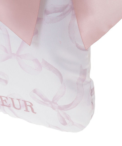 Maison de FLEUR(メゾンドフルール)の「リボン柄ダブルリボントートバッグ(トートバッグ・レディース・ブルー/ピンク・FREE)」の13枚目の写真