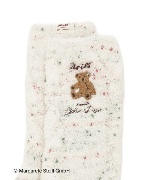 セール】【Steiff】パウダーネップソックス（ソックス/靴下）｜gelato