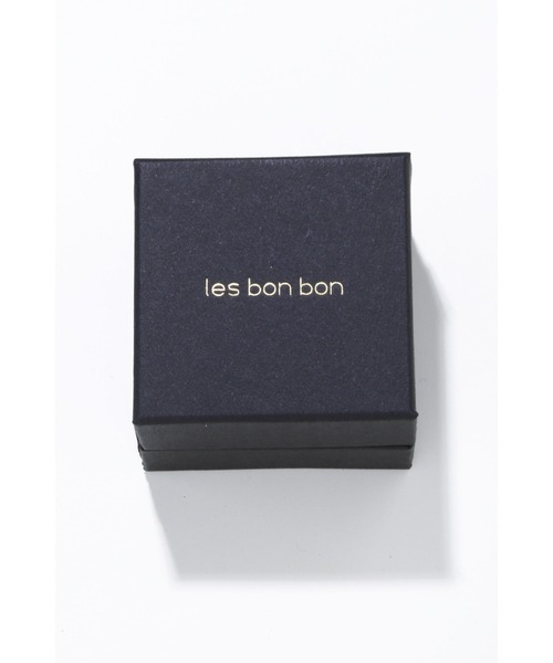 les bonbon(ルボンボン)の「【les bonbon】pearl hook pierce/パールフックピアス(ピアス(片耳用)・レディース・イエローゴールド・FREE)」の3枚目の写真