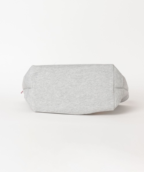 BAYFLOW（ベイフロー）の「[A4サイズ収納可能]スウェットロゴトートM（トートバッグ・レディース・グレー・FREE）」の10枚目の写真