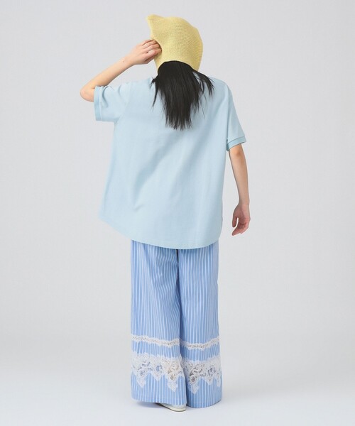 RACAL(ラカル)の「【別注】RACAL / ニット フーディ(ニットキャップ/ビーニー・レディース・ネイビー/イエロー/ホワイト・ONE SIZE)」の7枚目の写真