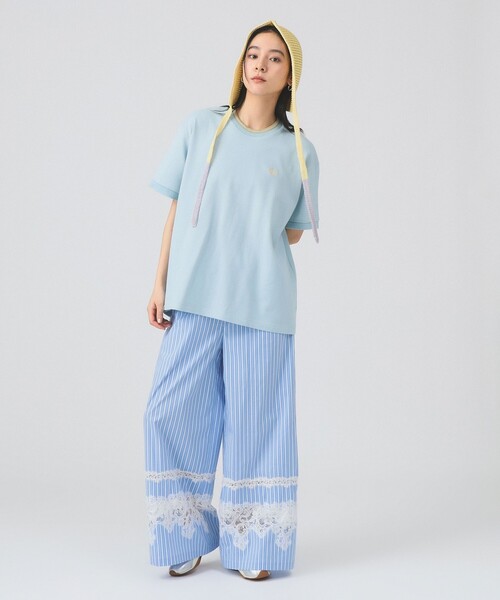 RACAL(ラカル)の「【別注】RACAL / ニット フーディ(ニットキャップ/ビーニー・レディース・ネイビー/イエロー/ホワイト・ONE SIZE)」の8枚目の写真