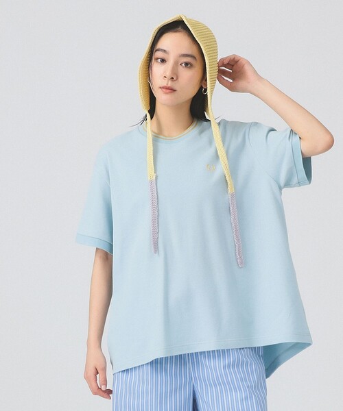 RACAL(ラカル)の「【別注】RACAL / ニット フーディ(ニットキャップ/ビーニー・レディース・ネイビー/イエロー/ホワイト・ONE SIZE)」の9枚目の写真