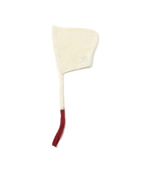 RACAL(ラカル)の「【別注】RACAL / ニット フーディ(ニットキャップ/ビーニー・レディース・ネイビー/イエロー/ホワイト・ONE SIZE)」の11枚目の写真