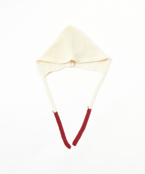 RACAL(ラカル)の「【別注】RACAL / ニット フーディ(ニットキャップ/ビーニー・レディース・ネイビー/イエロー/ホワイト・ONE SIZE)」の21枚目の写真