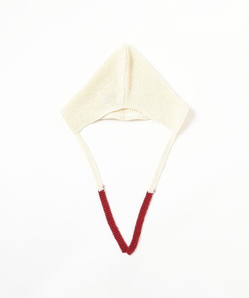 RACAL(ラカル)の「【別注】RACAL / ニット フーディ(ニットキャップ/ビーニー・レディース・ネイビー/イエロー/ホワイト・ONE SIZE)」の22枚目の写真