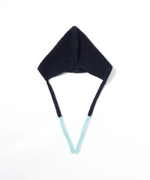 RACAL(ラカル)の「【別注】RACAL / ニット フーディ(ニットキャップ/ビーニー・レディース・ネイビー/イエロー/ホワイト・ONE SIZE)」の22枚目の写真