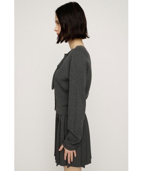 SLY（スライ）の「RIBBON 2P OP リボン ツーピー ワンピース 秋服 冬服（ワンピース・レディース・レッド/ブラック/杢グレー・1/2）」の10枚目の写真