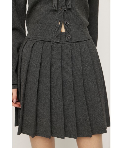 SLY（スライ）の「RIBBON 2P OP リボン ツーピー ワンピース 秋服 冬服（ワンピース・レディース・レッド/ブラック/杢グレー・1/2）」の13枚目の写真