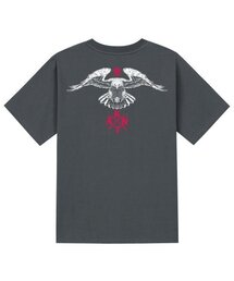 KTG0103 イーグル 半袖Tシャツ - グレー