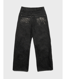 SAINTPAIN（セイントペイン）の「SP セントンウォッシングデニムパンツ ブラック（デニムパンツ）」