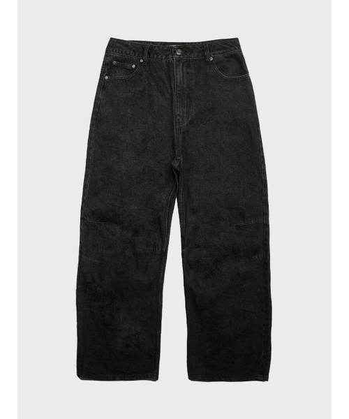 SAINTPAIN（セイントペイン）の「SP セントンウォッシングデニムパンツ ブラック（デニムパンツ・レディース・その他・MEDIUM/LARGE）」の2枚目の写真