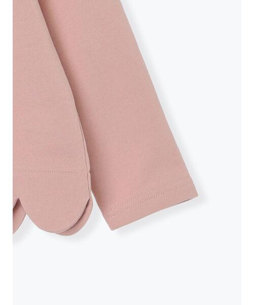 Samansa Mos2 Lagom（サマンサモスモスラーゴム）の「◎パフェプリント裾スカラップロンT（Tシャツ/カットソー・キッズ・ピンク/ネイビー・100/110/120/95/130）」の5枚目の写真