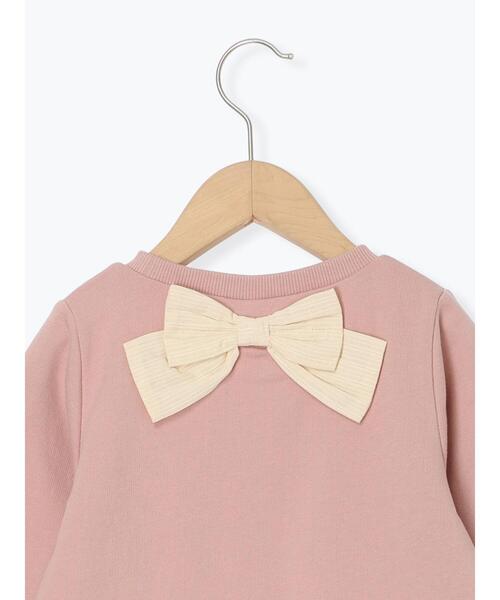 Samansa Mos2 Lagom（サマンサモスモスラーゴム）の「◎パフェプリント裾スカラップロンT（Tシャツ/カットソー・キッズ・ピンク/ネイビー・100/110/120/95/130）」の7枚目の写真