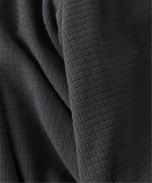 POLIQUANT(ポリクアント)の「【POLIQUANT】THE REVERSIBLE BLOCK-FLEECE SHIRT JACKET(ブルゾン・メンズ・ダークグレー/ブラック・1/2/3)」の10枚目の写真