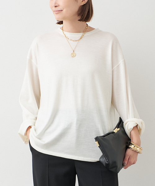 追加 Ladylike Tシャツ（Tシャツ/カットソー）｜Deuxieme Classe