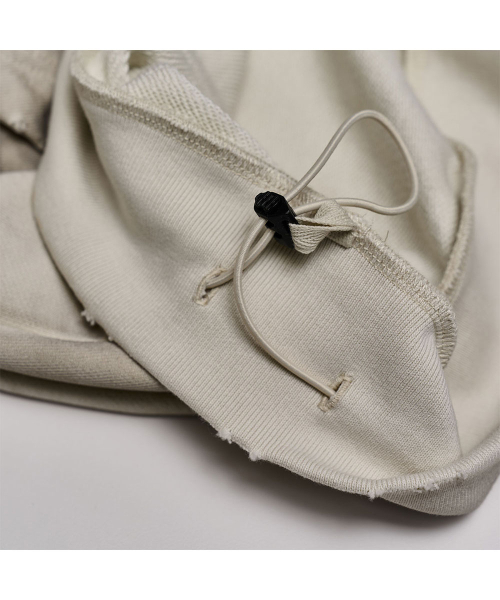 SCHISM INDUCING（スキズムインデューシング）の「EMO HOODIE GREY（パーカー・レディース・その他・MEDIUM/LARGE）」の6枚目の写真