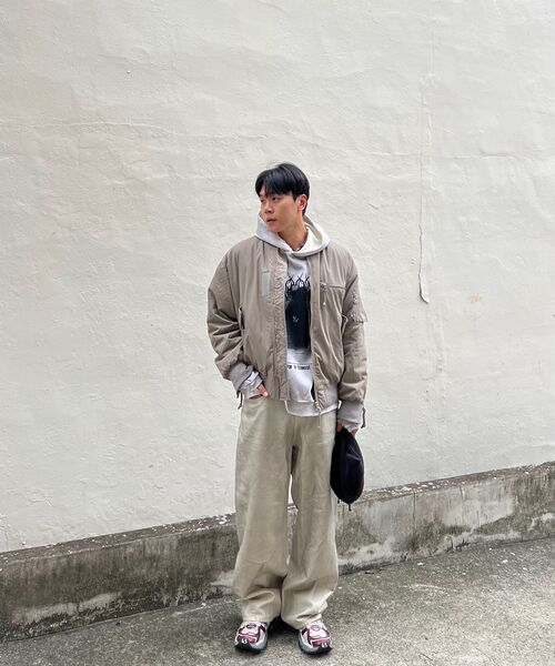 SCHISM INDUCING（スキズムインデューシング）の「EMO HOODIE GREY（パーカー・レディース・その他・MEDIUM/LARGE）」の19枚目の写真