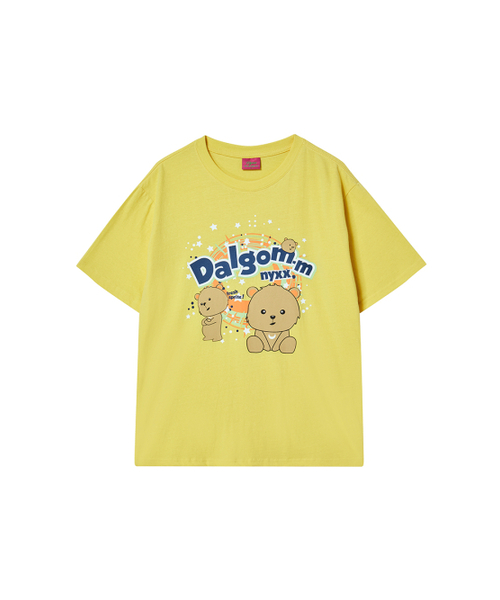 NYXX(エヌワイエックスエックス)の「DALGOMM TEE YELLOW(Tシャツ/カットソー・レディース・その他・SMALL/MEDIUM)」の2枚目の写真