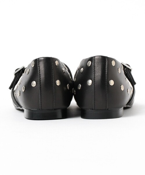 Ray BEAMS(レイビームス)の「REMME / スエード ワンストラップ シューズ(バレエシューズ・レディース・ブラック/ダークブラウン・36/37/38/39)」の19枚目の写真