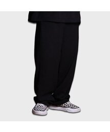 RESPECT（リスペクト）の「twisted sweat pants (black)（スウェットパンツ）」