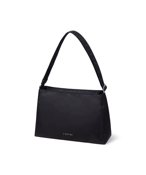 JESTINA（ジェイエスティナ）の「PULITO MD ショルダー BK (JHNEHA4BS175BK280)（ショルダーバッグ・レディース・ブラック・FREE）」の4枚目の写真