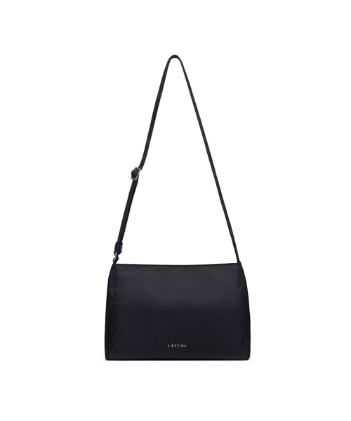 JESTINA（ジェイエスティナ）の「PULITO MD ショルダー BK (JHNEHA4BS175BK280)（ショルダーバッグ・レディース・ブラック・FREE）」の5枚目の写真