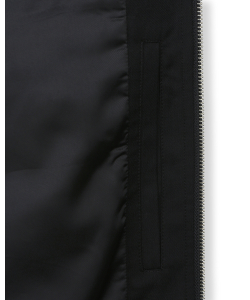 BESLOW(ビースロー)の「【ビスローXファッションチューブ削型】MILITARY ZIP-UP SHORT JACKET BLACK(その他アウター・レディース・その他・SMALL/MEDIUM/LARGE/X-LARGE)」の9枚目の写真