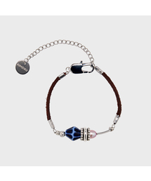 KIMZISU（キムジス）の「Stone Combi Bracelet - Blue Mineral _ BLUE（ブレスレット・レディース）」