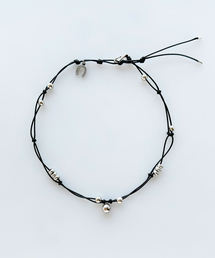 August Harmony（オーガストハーモニー）の「カウガールストリングノートネックレス / ブラック（ネックレス）」