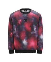MEN SP GALAXY PATTERN SWEATSHIRT_RE