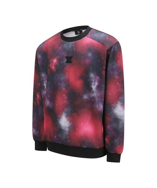 ANEW GOLF(アニューゴルフ)の「MEN SP GALAXY PATTERN SWEATSHIRT_RE(Tシャツ/カットソー・メンズ・その他・X-LARGE/MEDIUM/LARGE)」の3枚目の写真